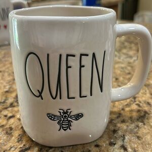 Rae Dunn Queen Coffee Mug/Cup